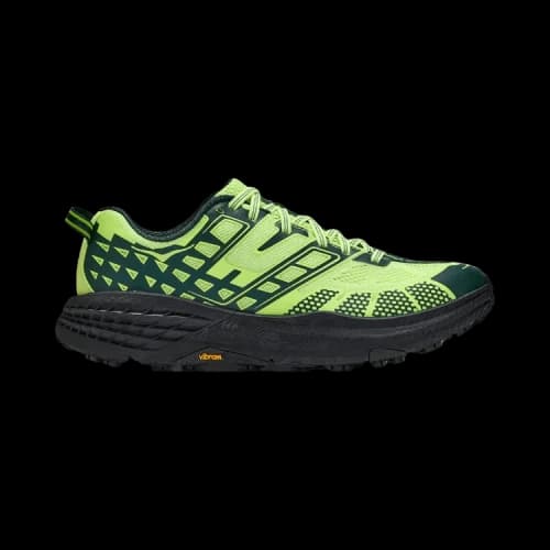 Hoka One One Speedgoat 2 Neon Yuzu Bay Leaf