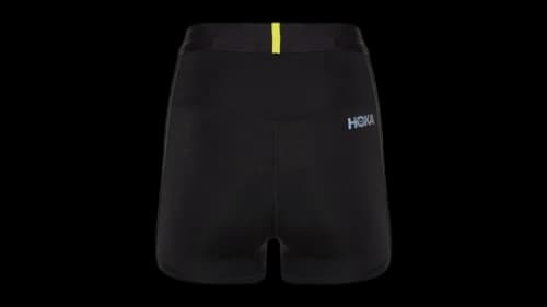 Hoka Women's Novafly 3" Short Knit Black