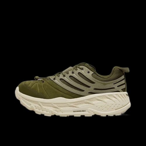 Hoka One One Stinson EVO OG TP Moss Green Wild Mushroom