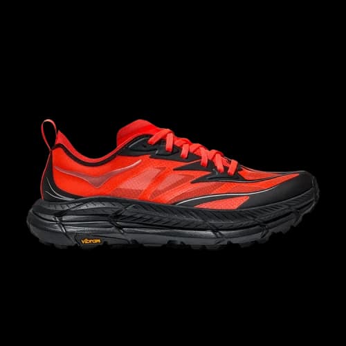 Hoka One One Mafate Speed 4 Lite Neon Flame Black