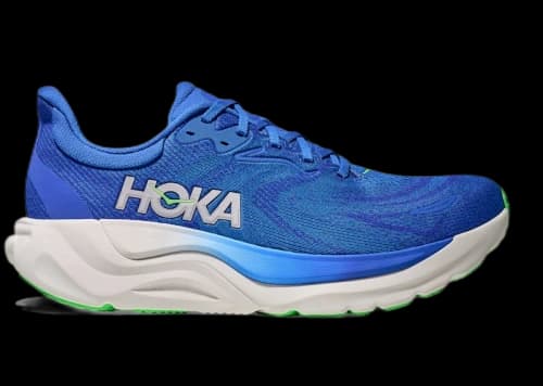 Hoka One One Arahi 8 Cobalt Blue Neon Green