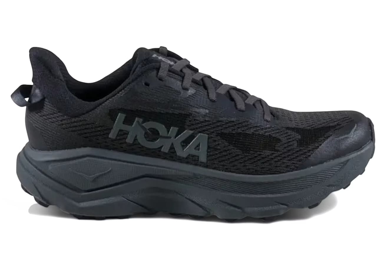 Hoka One One Challenger 8 Black Outer Orbit