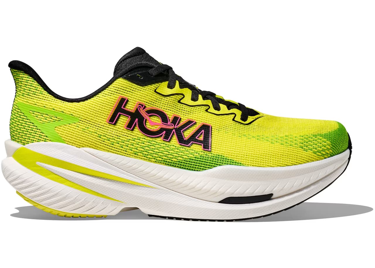 Hoka One One Mach X 3 Neon Citrus Lime