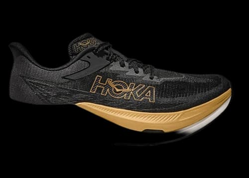 Hoka One One Rocket X 3 Black Gold