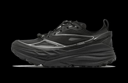 Hoka One One Stinson One7 Black Silver