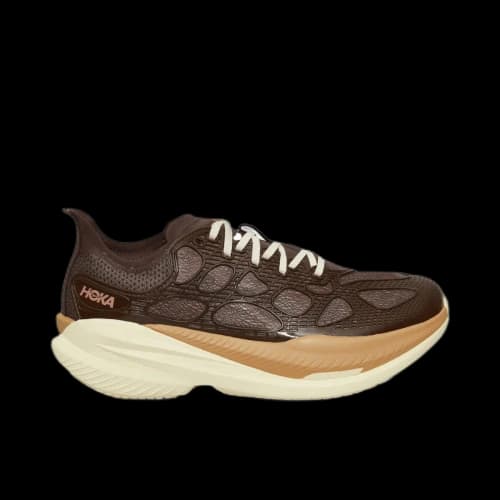 Hoka One One Mach X Caged Walnut Maple