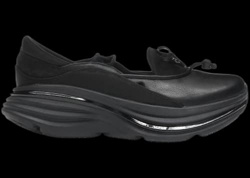 Hoka One One Bondi Mary Jane Black