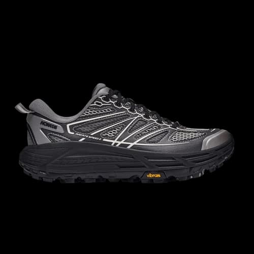 Hoka One One Mafate Speed 2 TS Galactic Grey/Black