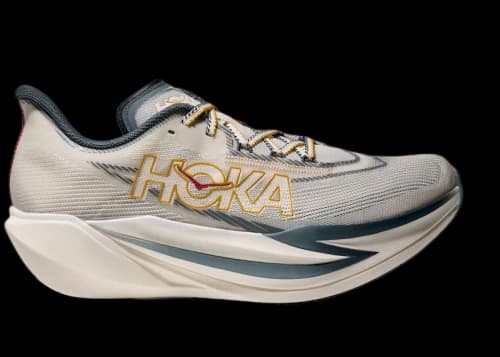 Hoka One One Cielo X1 3.0 Alabaster Yellow Gold