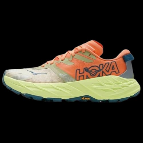 Hoka One One Speedgoat 7 Persimmon Neon Yuzu (Women's)