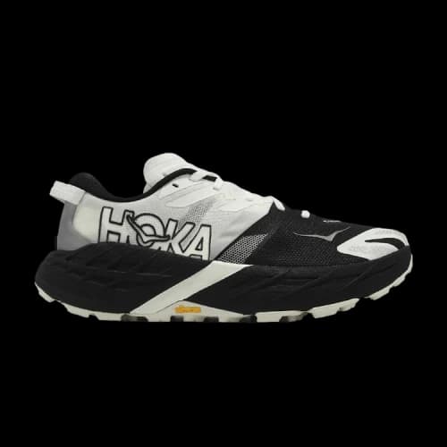 HOKA Speedgoat 7 2e Wide 'Black White'