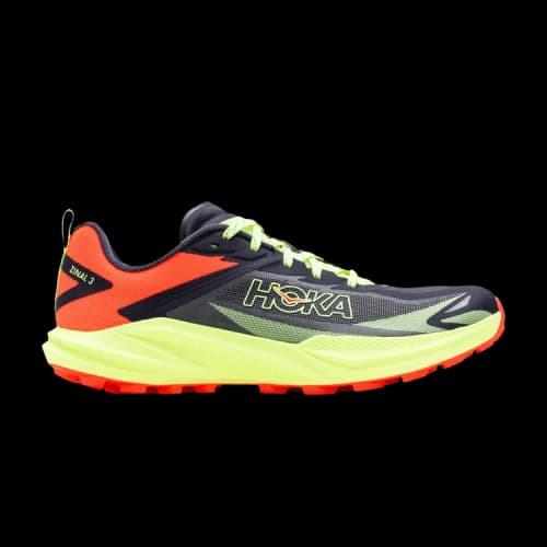 HOKA Zinal 3 'Squid Ink Neon Yuzu'