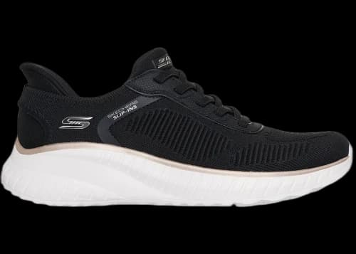 Skechers Slip-ins BOBS Sport Squad Chaos Black Gold (Women's)