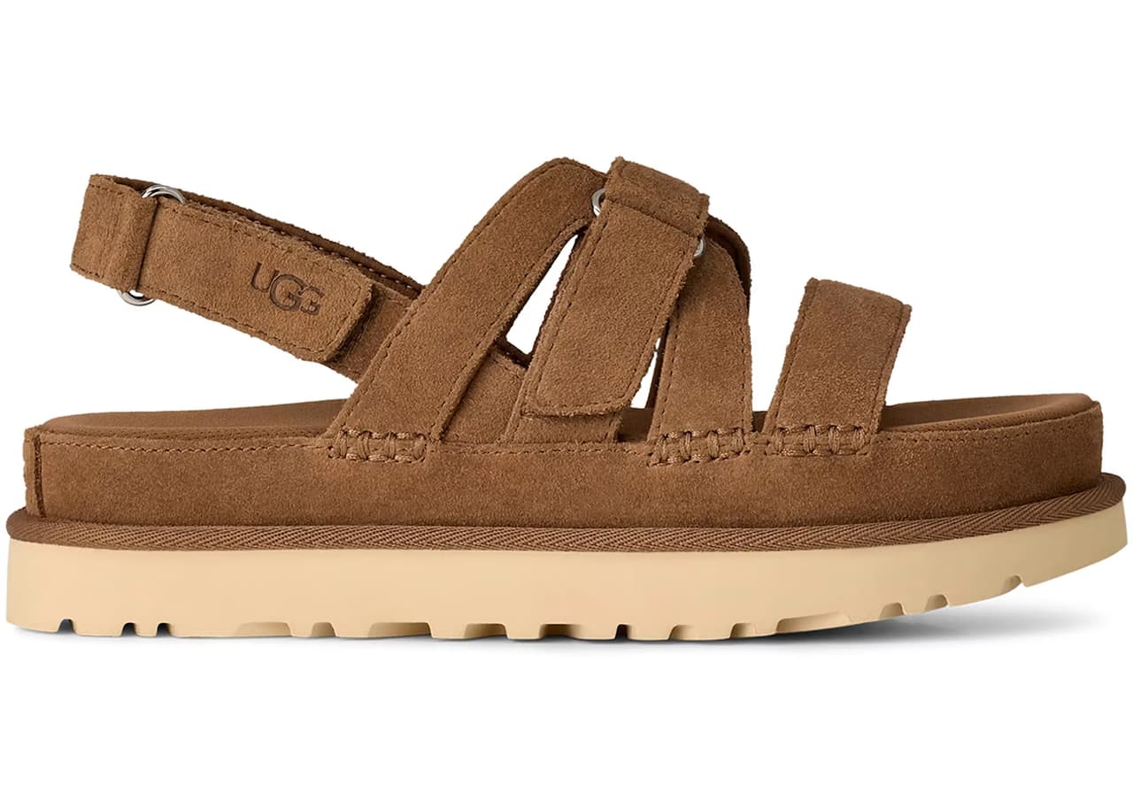 UGG Goldenstar Gleam Sandal Chestnut (Women's)