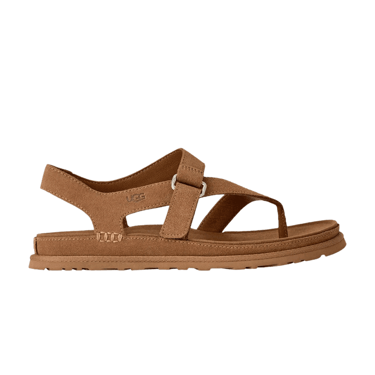 UGG Goldengaze Toe Post Sandal Chestnut (Women's)