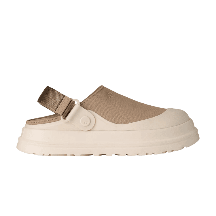 UGG GoldenGlow Canvas Clog Mustard Seed (Women's)