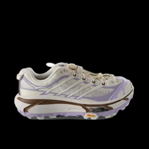Hoka One One Mafate Three2 Wordmark Iris Flower