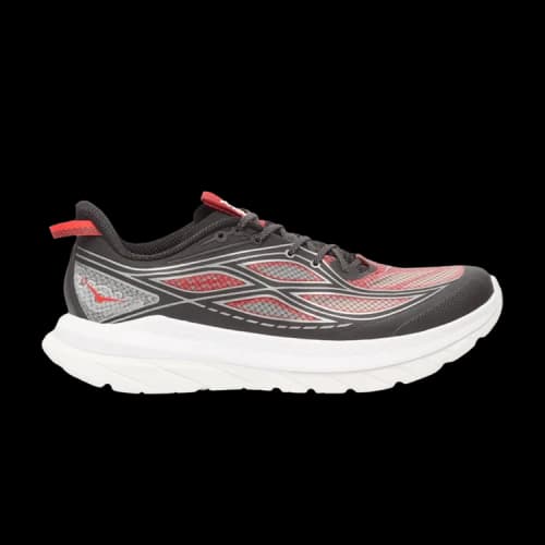 Hoka One One Mach Remastered Carbon Black Habanero