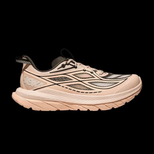 Hoka One One Mach Remastered Tangerine Glow Asphalt Grey (Women's)
