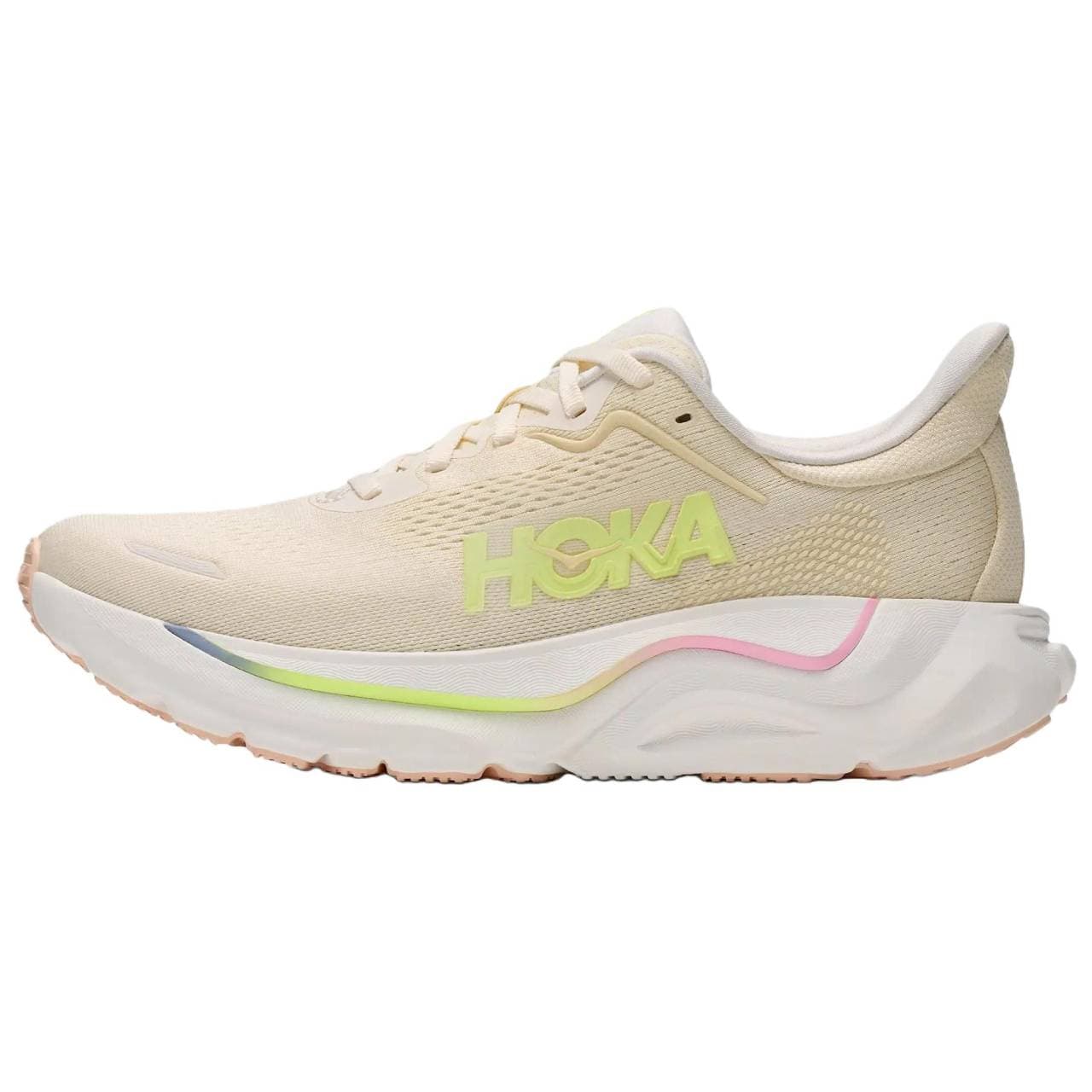 HOKA ONE ONE Arahi 9 'Vintage Yellow/Alabaster' (Women's)