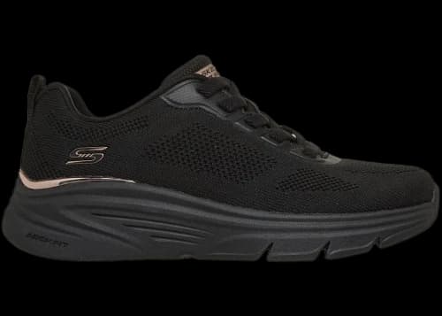 Skechers BOBS Sport Arch Fit Elev8 Black (Women's)