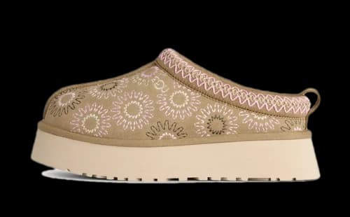 UGG Tazz Sun Stitch Slipper Mustard Seed (Women's)