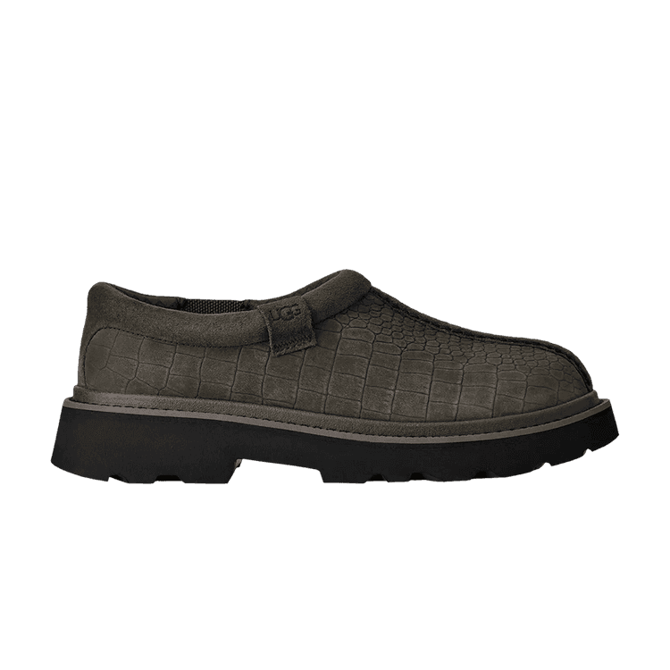 UGG Tasman Lug Embossed Dense Smoke