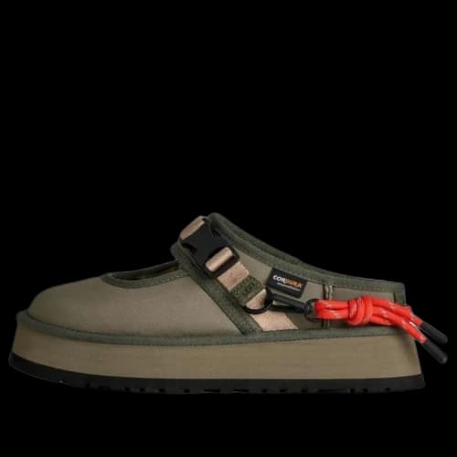 UGG Bea Mary Jane Wildwood Mules 'Burnt Olive' (Women's)
