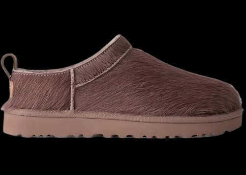 UGG Classic Micro Calf Hair Slipper Caribou (Women's)