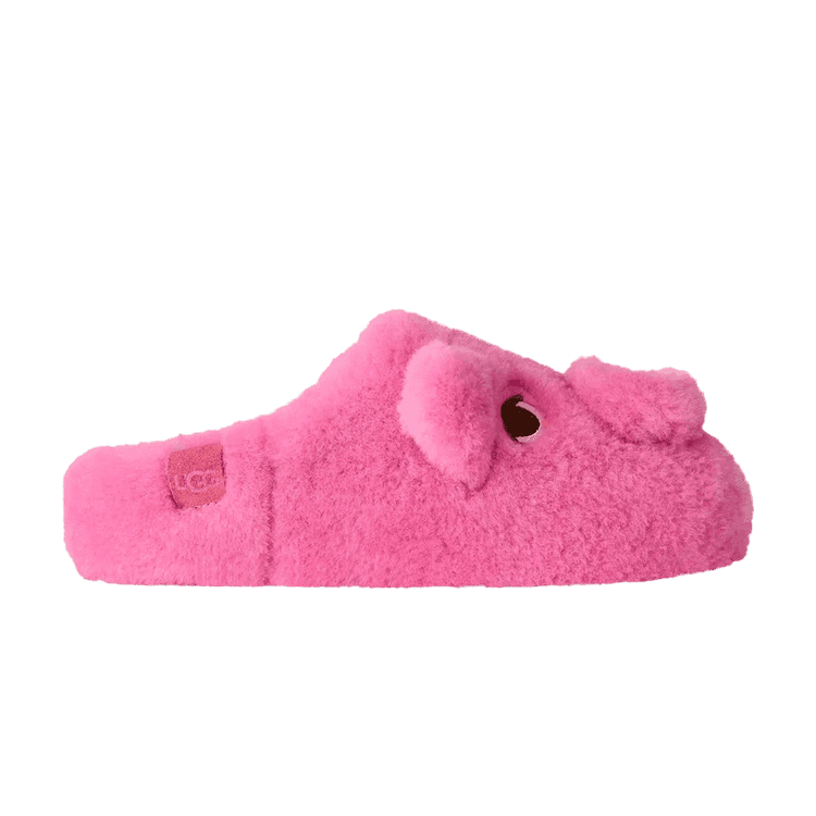 UGG Elea Pooch Slip-On Slipper Pink Laquer (Women's)