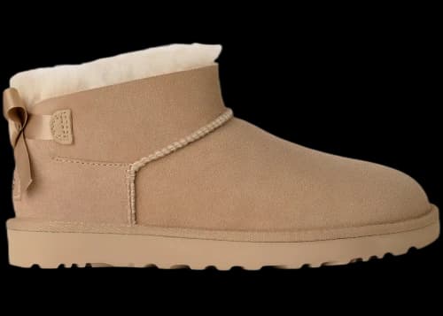 UGG Ultra Mini Bailey Bow Boot Sand (Women's)