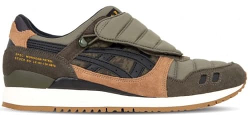 ASICS Gel-Lyte III Limited Edt x SBTG Monsoon Patrol