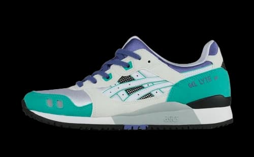 ASICS Gel-Lyte III White Teal Blue