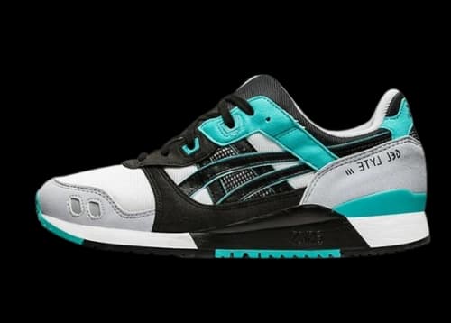 ASICS Gel-Lyte III White Black Teal