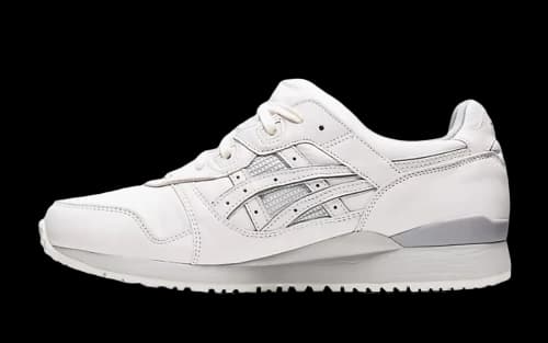ASICS Gel-Lyte III White Leather