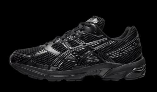 ASICS Gel-1130 Black Graphite Grey