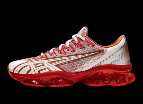 ASICS Gel-Quantum Levitrack Kiko Kostadinov White Red