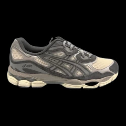 ASICS Gel-NYC Oatmeal Obsidian Grey
