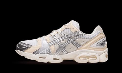 ASICS Gel-Nimbus 9 Wind And Sea White Silver