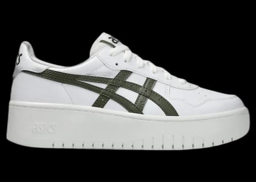 ASICS Japan S PF White Olive Canvas (Women's)