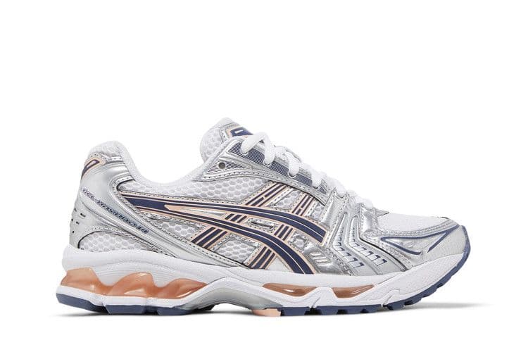 ASICS Gel-Kayano 14 White Thunder Blue (Women's)