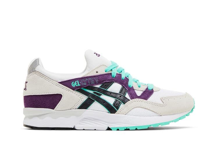 ASICS Gel-Lyte V White Black