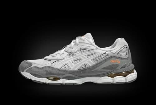 ASICS Gel-NYC Cloud Grey Cement Grey