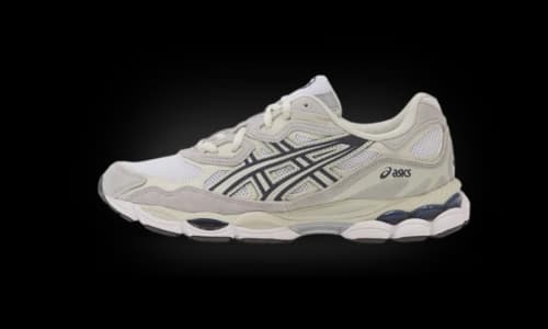 ASICS Gel-NYC White Midnight Navy Grey