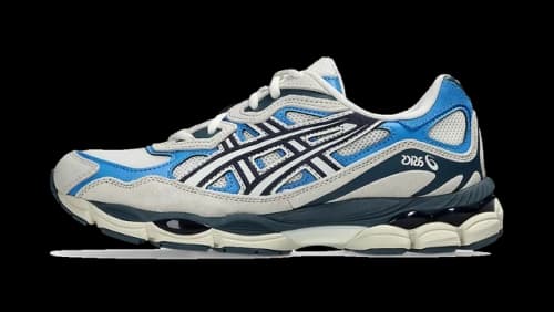 ASICS GEL-NYC 'Cream & Midnight'
