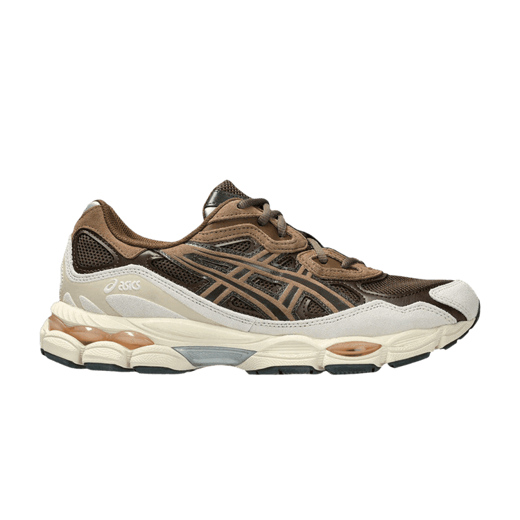 ASICS Gel-NYC Brown Storm Black Coffee