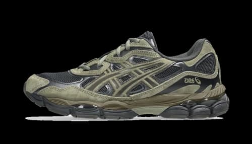 ASICS Gel-NYC Loden Green Graphite Grey