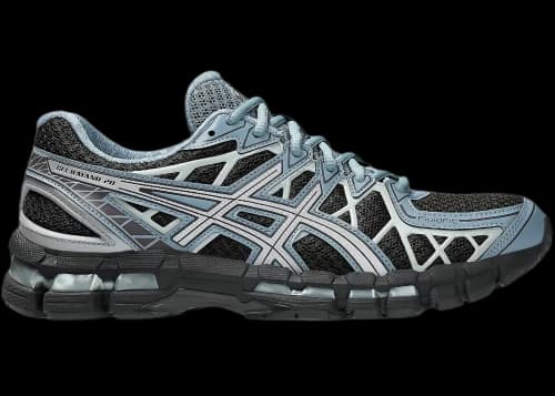 ASICS Gel-Kayano 20 Black Coffee Pure Silver Blue