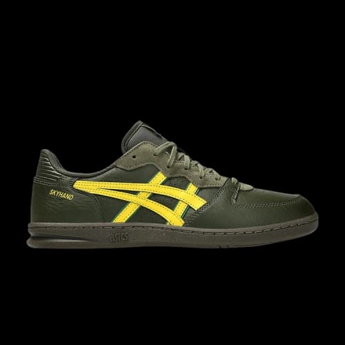 ASICS Skyhand OG Olive Canvas Tai Chi Yellow