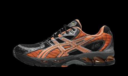 ASICS Gel-Nimbus 10.1 Black Rust Orange